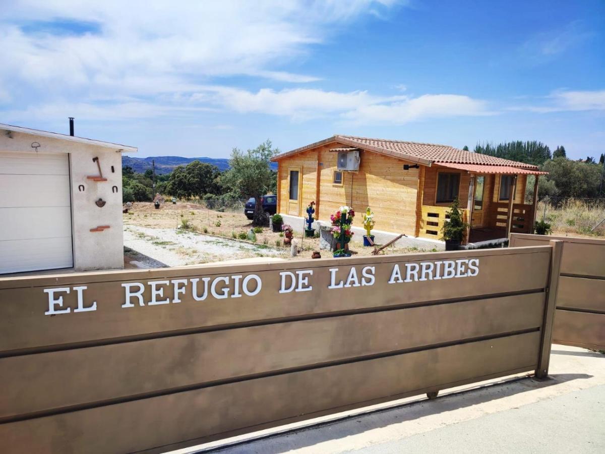 El Refugio de las Arribes Villarino de los Aires Exterior foto